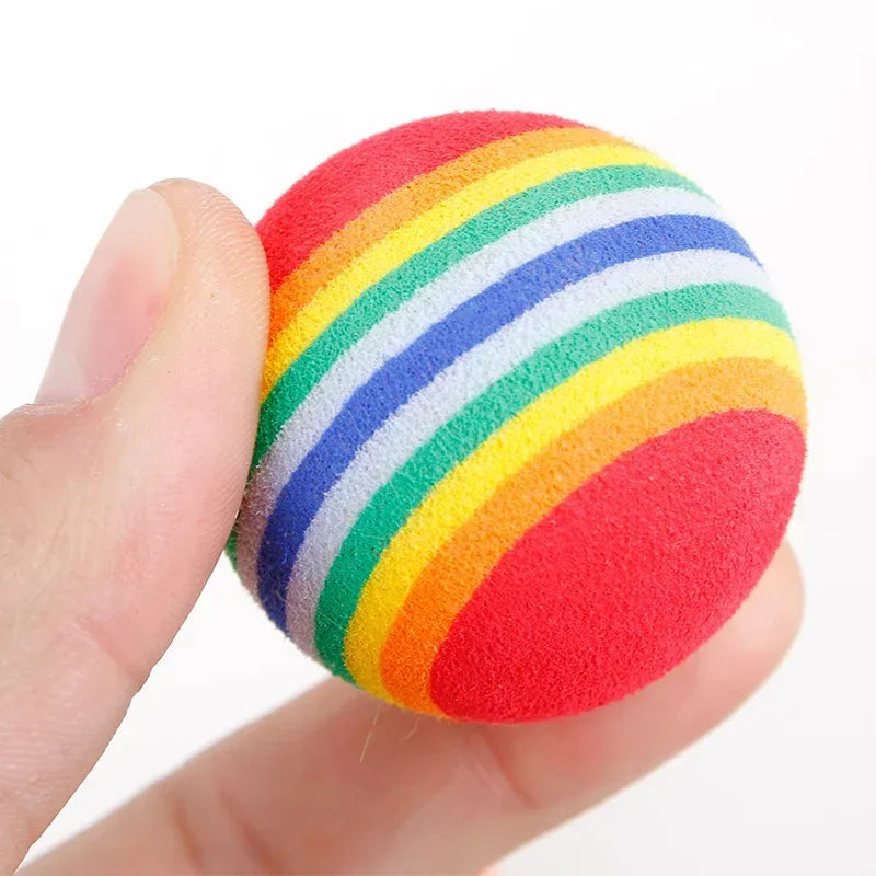 RainbowPaw™ Play Balls Pets Supplies Shop