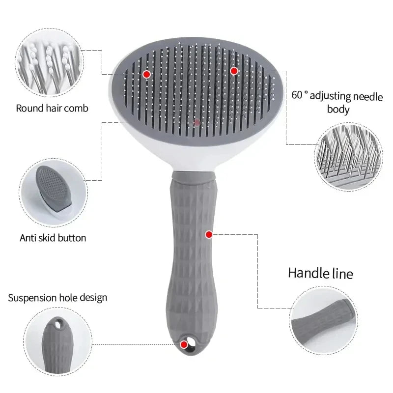 FurEase™ Grooming Brush Pets Supplies Shop
